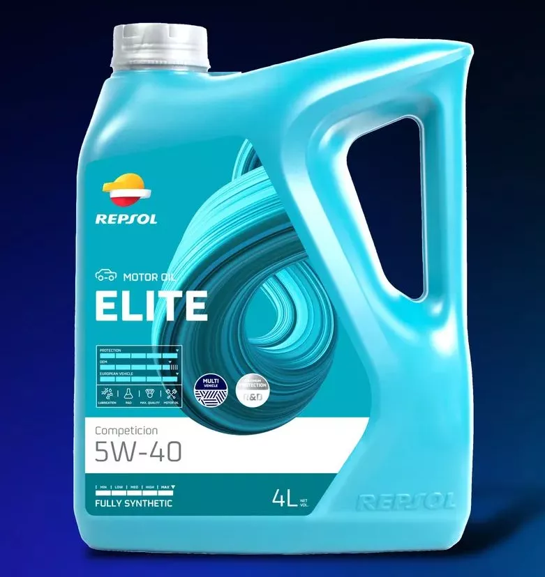 Масло моторное 5/40 Elite Competicion REPSOL 4л. синт. API SN/CF