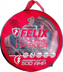 Провода пусковые FELIX 200А