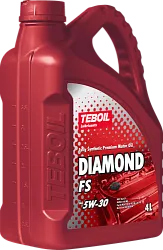 Моторное масло TEBOIL Diamond FS  5W-30  4 л. синт.