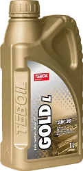 Моторное масло TEBOIL Gold L  5W-30  1 л. синт.