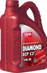 Моторное масло TEBOIL Diamond ECP C3  5W-30  4 л. синт.