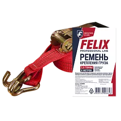 Стяжка крепления груза FELIX  6м. 2,5тн.