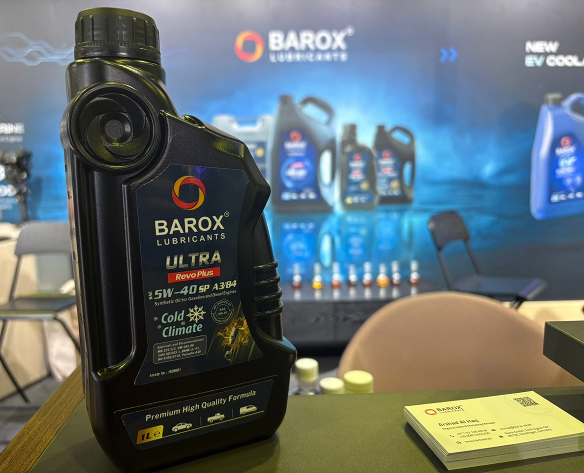 BAROX представил свою продукцию на международной выставке в ОАЭ