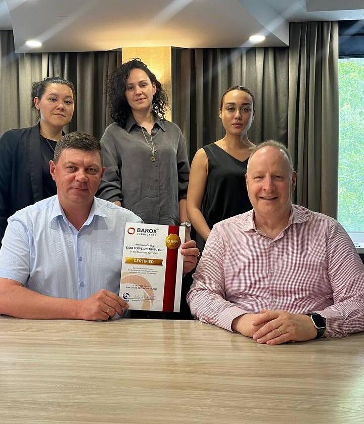 Визит представителя компании BAROX (ОАЭ) к нашему отраслевому партнёру