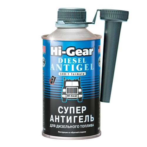 Супер Антигель для дизтоплива (-47) HI-GEAR 325мл. HG3426 Купить в ...