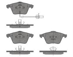 Тормозные колодки SCT SP 432