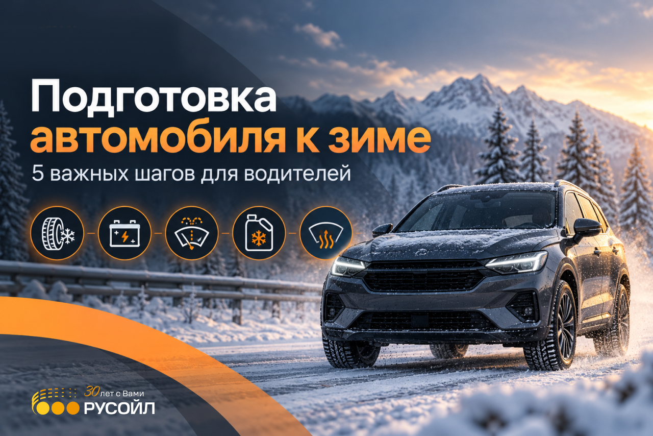 Подготовка автомобиля к зиме: 5 важных шагов для водителей