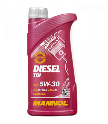 Моторное масло MANNOL Diesel TDI 5W-30 1 л. синт.