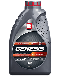 Моторное масло Лукойл GENESIS ARMORTECH GC  5W-30  1 л. синт.