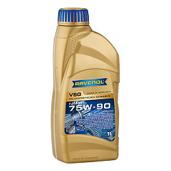 Трансмиссионное масло RAVENOL VSG  75W-90  1 л. синт.