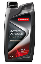 Моторное масло CHAMPION Active Defence SN  10W-40  1 л. п/синт.