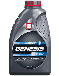Моторное масло Лукойл GENESIS ARMORTECH  0W-40  1 л. синт.