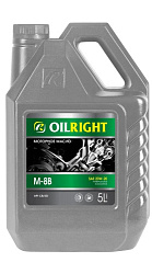 Моторное масло OILRIGHT М-8В  20W-20  5 л. мин.