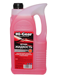 HI-GEAR Омыватель стекла, летняя жидкость Summer windshield washer HG5687         4 л.