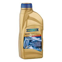 Трансмиссионное масло RAVENOL CVTF NS3/J4 Fluid  1 л. синт.