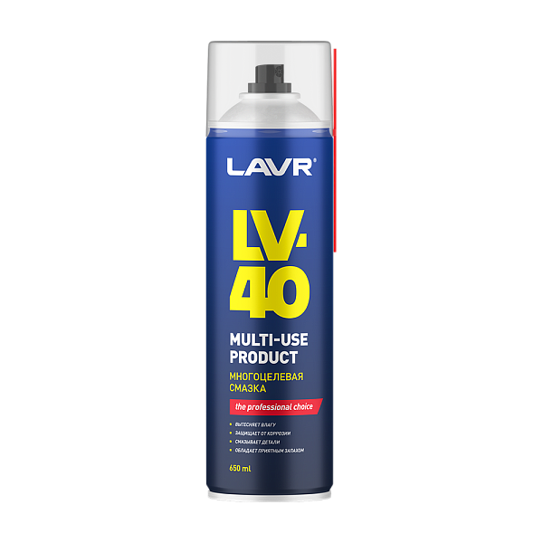 LAVR Смазка многоцелевая LV-40 Multipurpose grease  650 мл.