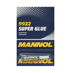 Суперклей MANNOL Super Glue  2 мг.