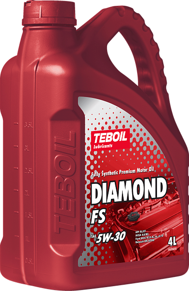 Моторное масло TEBOIL Diamond FS  5W-30  4 л. синт.
