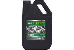 Моторное масло OILRIGHT М-8ДМ  20W-20  5 л. мин.