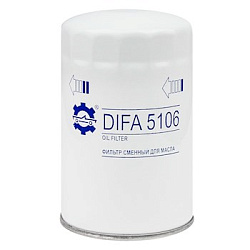 Фильтр масляный DIFA 5106