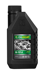 Моторное масло OILRIGHT М-10Г2К  1 л. мин.