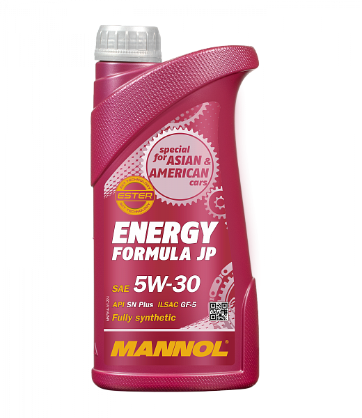 Моторное масло MANNOL Energy Formula JP  5W-30  1 л. синт.