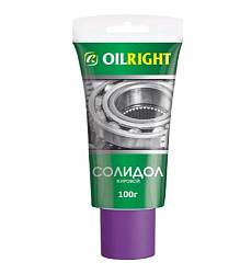 Солидол жировой OILRIGHT  100 гр.