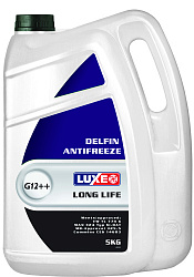 Антифриз -40 фиолетовый LUXЕ G-12++ Long Life  5 кг.