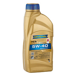 Моторное масло RAVENOL HCS  5W-40  1 л. синт.