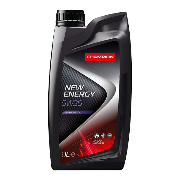Моторное масло CHAMPION New Energy  5W-30  1 л. синт.