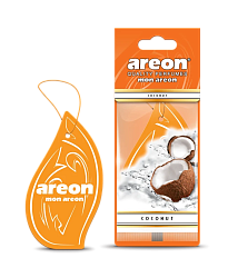 Ароматизатор на зеркало AREON Mon Areon COCONUT MA11  1 шт.