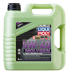 Моторное масло LIQUI MOLY Molygen New Generation  5W-40  4 л. синт.