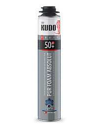 Пена монтажная профессиональная зимняя KUDO KUPP10W50+ ABSOLUT PROFF 50+ ARKTIKA