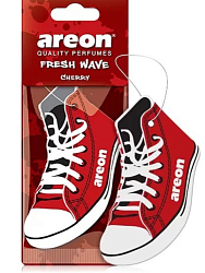 Ароматизатор подвесной Areon FRESH WAVE DRY Cherry  10шт.