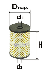 Фильтр топливный DIFA 6307