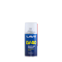 LAVR Смазка многоцелевая LV-40 Multipurpose grease (аэрозоль)  210 мл.