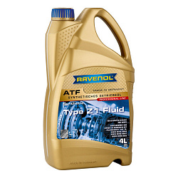 Трансмиссионное масло RAVENOL ATF Type Z1 Fluid  4 л. синт.