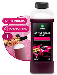 Автошампунь активная пена GraSS Active Foam Pink  1 кг. 113120