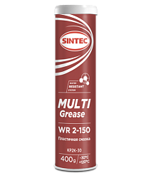 Смазка пластичная SINTEC MULTI GREASE WR 2-150  400 гр.