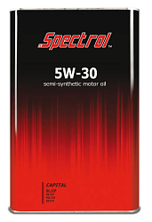 Моторное масло Spectrol Capital  5W-30  4 л. синт.