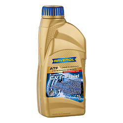 Трансмиссионное масло RAVENOL ATF CVT Fluid  1 л. синт.