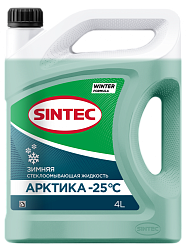 Омыватель стекол SIBIRIA (-20) Барбарис  4 л.