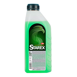 Антифриз STAREX Green G-11 (-40) зелёный  1 кг. (север)