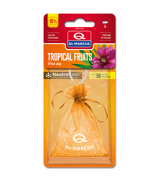 Ароматизатор подвесной Dr.Marcus FRESH BAG Tropical Fruits