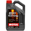 Моторное масло MOTUL MOTUL 8100 Eco-nergy  5W-30  5 л. синт.