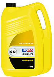 Антифриз LUXE G-13 Yellow Line  10 кг.