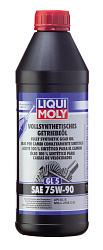 Трансмиссионное масло LIQUI MOLY Vollsynthetisches Getriebeoil  75W-90  1 л. синт.