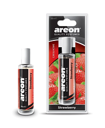 Ароматизатор спрей AREON Perfume STRAWBERRY PFB17  35 мл.  1 шт.