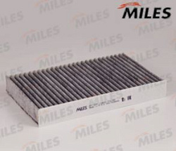 Фильтр автомобильный салонный MILES AFC1329