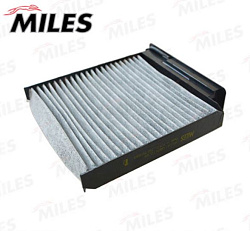 Фильтр автомобильный салонный MILES AFC1147